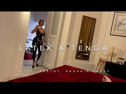 ❤️ Sorellastra rossa in costume di lattice scopata da fratellastro ️ Solo porno à porn co.porngifmag.ru ️❤
